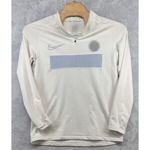 Nike Mens Soccer Drill Top Nike AeroAdapt Strike Series AT5820-100 Men's Size L‎
